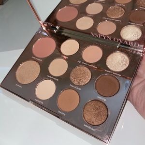 Aspen Ovard Eye and Cheek Palette